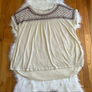 Women’s Embroidered Tempted Hearts Shirt 3X